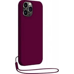 Coque iPhone 14 Pro - Silicone - Violet