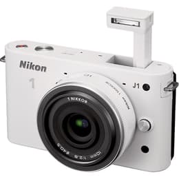 1 J1 - Blanc + Nikkor 1 Nikkor VR 10-30mm f/2.8 f/2.8