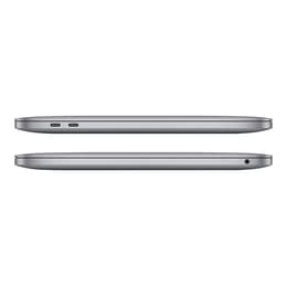 MacBook Pro 13" (2022) - Apple M2 avec CPU 8 cœurs et GPU 10 cœurs - 8Go RAM - SSD 512Go - QWERTY - Néerlandais