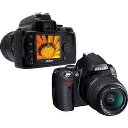 Reflex Nikon D40X - Noir + Objectif Nikon 18-70mm f/3.5-4.5G ED