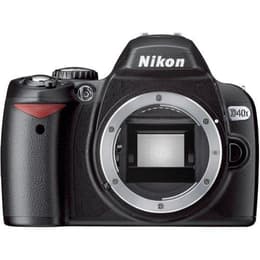Reflex Nikon D40X - Noir + Objectif Nikon 18-70mm f/3.5-4.5G ED