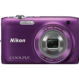 Compact Coolpix S3100 - Mauve + Nikon Nikkor 5X Wide Optical Zoom Lens 26-130mm f/3.2-6.5 f/3.2-6.5