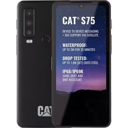 Cat S75 128 Go - Noir - Débloqué - Dual-SIM