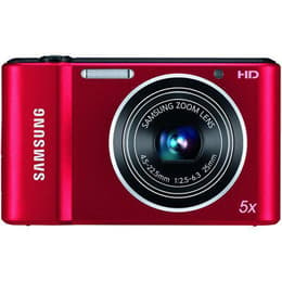 Compact ST66 - Rouge + Samsung Samsung Zoom Lens 25-125 mm f/2.5-6.3 f/2.5-6.3