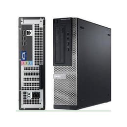 Dell Optiplex 3010 DT Core i3 3.3 GHz - HDD 320 Go RAM 4 Go