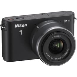 Hybride 1 J2 - Noir + Nikon Nikon 1 Nikkor VR 10-30 mm f/3.5-5.6 f/3.5-5.6