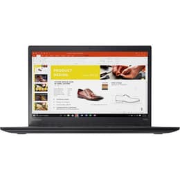 Lenovo ThinkPad T470S 14" Core i5 2.4 GHz - SSD 256 Go - 16 Go AZERTY - Français