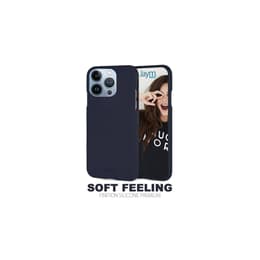 Coque iPhone 15 Pro - Plastique - Bleu