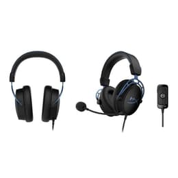 Casque gaming filaire avec micro Hyperx Cloud Alpha S - Noir/Bleu