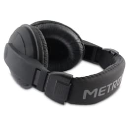 Casque réducteur de bruit filaire Metronic 480143 - Noir