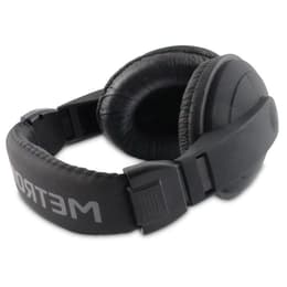 Casque réducteur de bruit filaire Metronic 480143 - Noir