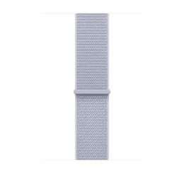 Apple Watch Series 10 (2024) GPS 42 mm - Aluminium Argent - Boucle sport Bleu