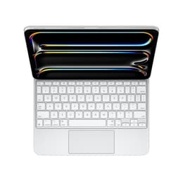 Clavier Apple QWERTY Sans-fil rétroéclairé Magic Keyboard for iPad Pro 11-inch (M4, 2024)