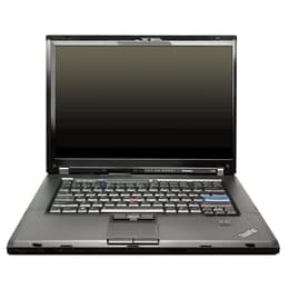 Lenovo ThinkPad R500 15" Core 2 2.5 GHz - SSD 120 Go - 4 Go AZERTY - Français