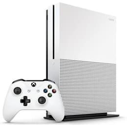 Xbox One S 500Go - Blanc + Grand Theft Auto 5