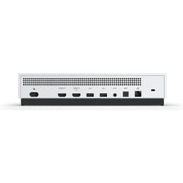 Xbox One S 500Go - Blanc + Grand Theft Auto 5