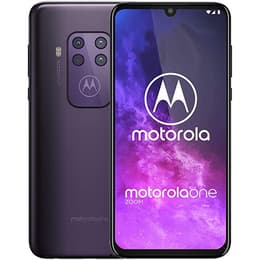 Motorola One Zoom 128 Go - Mauve - Débloqué