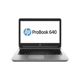 HP ProBook 640 G1 14" Core i5 2.5 GHz - SSD 32 Go + HDD 500 Go - 4 Go AZERTY - Français