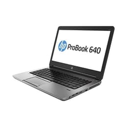 HP ProBook 640 G1 14" Core i5 2.5 GHz - SSD 32 Go + HDD 500 Go - 4 Go AZERTY - Français