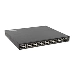 Switch Dell Networking N3048EP-ON, POE +, 48x 1GbT, 2x SFP + 10GbE, 2 x GbE SFP all-in-one interface, L3, stack, 1x AC PSU