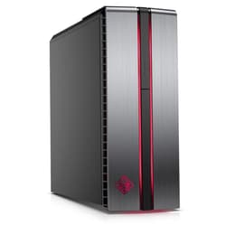 HP Omen 870-213NF Core i7 3,6 GHz - HDD 1 To - 8 Go - NVIDIA GeForce GTX 1070
