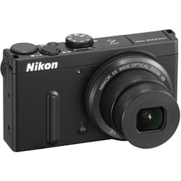Compact - Nikon Coolpix P330 Noir Nikon Zoom Optique Lumineux Nikkor 5x 5,1-25,5mm f/1.8-5.6