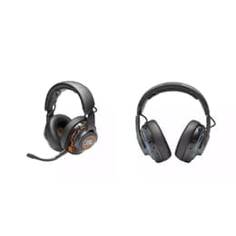 Casque réducteur de bruit gaming filaire avec micro Jbl Quantum One - Noir