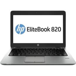 Hp EliteBook 820 G3 Touch 12" Core i5 2.4 GHz - SSD 256 Go - 8 Go QWERTY - Espagnol