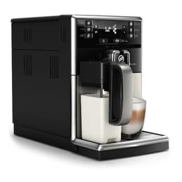 Expresso avec broyeur Sans capsules Saeco SM5479/10 1,8000L - Noir