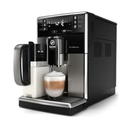 Expresso avec broyeur Sans capsules Saeco SM5479/10 1,8000L - Noir