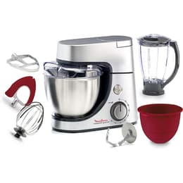 Robot patissier Moulinex Qa530d10 4,6000L Argent