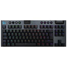 Clavier Logitech AZERTY Français Sans-fil rétroéclairé G915 X TKL