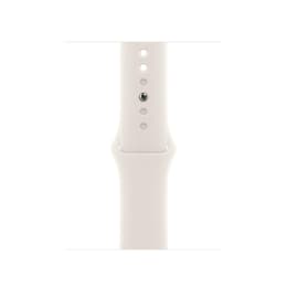 Apple Watch Series 10 (2024) GPS 46 mm - Aluminium Or rose - Bracelet sport Lumière stellaire