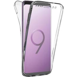 Coque 360 Galaxy S9 - Silicone - Transparent