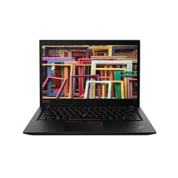 Lenovo ThinkPad T490S 14" Core i7 1.9 GHz - SSD 256 Go - 32 Go QWERTZ - Allemand