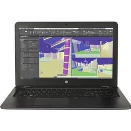 Hp Zbook 15 G3 15" Core i7 2.7 GHz - SSD 512 Go + HDD 1 To - 32 Go QWERTZ - Allemand
