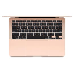 MacBook Air 13" (2020) - Apple M1 avec CPU 8 cœurs et GPU 7 cœurs - 8Go RAM - SSD 256Go - QWERTZ - Allemand