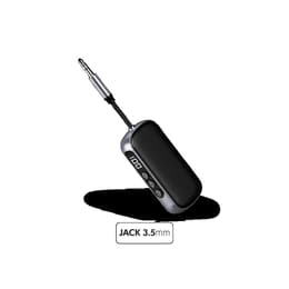 Accessoires audio Récepteur Bluetooth® SoundWave Jack 3.5mm + Emetteur 2 en 1 Noir + Garantie à vie Force Play