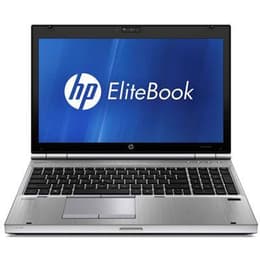 HP EliteBook 8560P 15" Core i7 2.7 GHz - SSD 240 Go - 8 Go AZERTY - Français