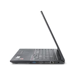 Fujitsu LifeBook E5510 15" Core i3 1.1 GHz - SSD 256 Go - 16 Go QWERTZ - Allemand