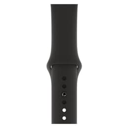 Apple Watch (Series 9) 2023 GPS 45 mm - Aluminium Noir - Bracelet Boucle unique Noir