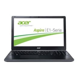 Acer Aspire E1-510 15" Celeron 1.8 GHz - HDD 500 Go - 4 Go QWERTZ - Allemand