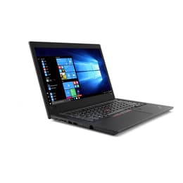 Lenovo ThinkPad L480 14" Core i5 1.6 GHz - SSD 256 Go - 8 Go QWERTZ - Allemand