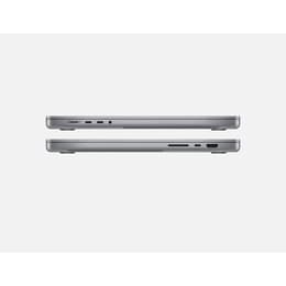 MacBook Pro 16" (2021) - QWERTY - Anglais