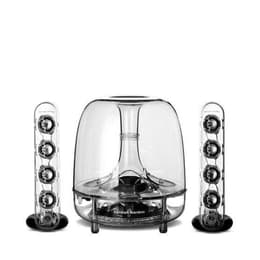 Enceinte Bluetooth Harman Kardon Soundsticks Wireless - Transparent