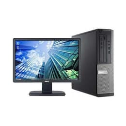 Dell OptiPlex 780 USDT 22" Pentium 3,2 GHz - HDD 250 Go - 4 Go