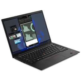 Lenovo ThinkPad X1 Carbon G10 14" Core i7 1.7 GHz - SSD 512 Go - 16 Go QWERTZ - Allemand