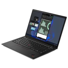 Lenovo ThinkPad X1 Carbon G10 14" Core i7 1.7 GHz - SSD 512 Go - 16 Go QWERTZ - Allemand