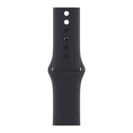Apple Watch Series 9 (2023) GPS 45 mm - Aluminium Minuit - Bracelet sport Midnight