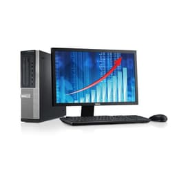 Dell OptiPlex 790 SFF 17" Pentium 2,8 GHz - HDD 250 Go - 2 Go